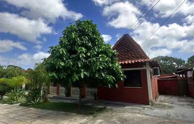 Imagem: A casa em condomínio possui 3 Dormitórios, 5 Banheiros, 3
