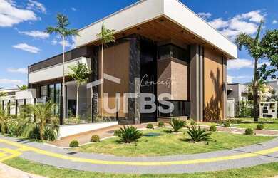 Imagem: A casa em condomínio possui 4 Dormitórios, 5 Banheiros, 2