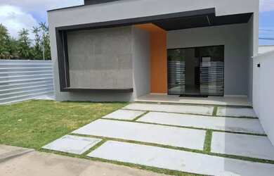 Imagem: A casa em condomínio possui 3 Dormitórios, 2 Banheiros, 3