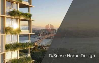 Imagem: O apartamento possui 4 Dormitórios, 5 Banheiros, 2 Vagas na