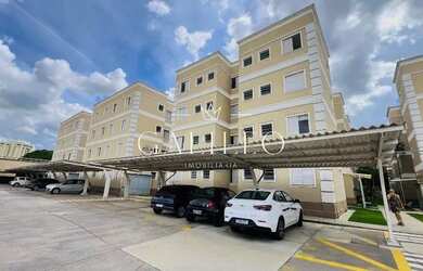 Imagem: O apartamento possui 2 Dormitórios, 1 Banheiro, 2 Vagas na