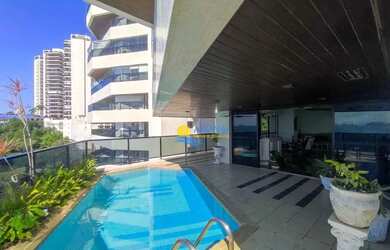 Imagem 4: Apartamento beira-mar com vista Astúrias Guarujá