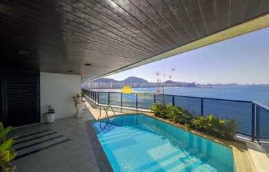 Imagem 2: Apartamento beira-mar com vista Astúrias Guarujá