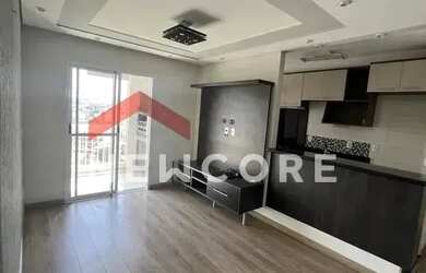 Imagem: O apartamento possui 2 Dormitórios, 2 Banheiros, 1 Vaga na