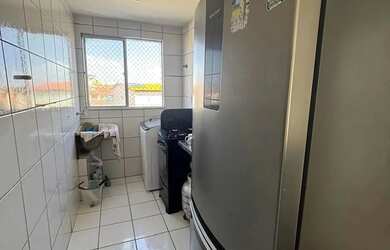 Imagem: O apartamento possui 2 Dormitórios, 2 Banheiros, 1 Vaga na