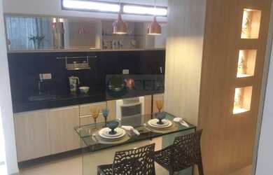 Imagem: O apartamento à venda possui 2 Dormitórios, 2 Banheiros e