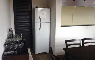 Imagem: O apartamento na cobertura possui 3 Dormitórios, 1 Banheiro