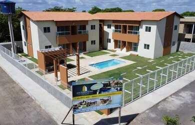 Imagem: O apartamento possui 2 Dormitórios, 2 Banheiros, 1 Vaga na