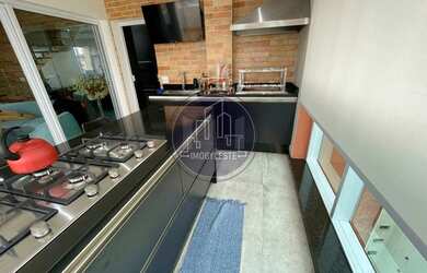 Imagem 2: COBERTURA DUPLEX 160m 3 SUITES MOBILIADA VISTA PANORÂMICA 360 GRAUS ANALIA...