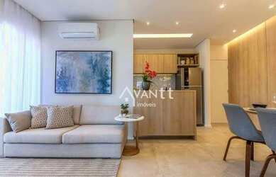 Imagem: O apartamento possui 2 Dormitórios, 2 Banheiros, 1 Vaga na