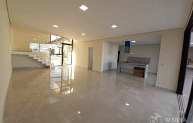 Imagem: A casa em condomínio possui 3 Dormitórios, 5 Banheiros, 4