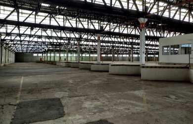 Imagem: O depósito possui 14.413m² de Área e está localizado em