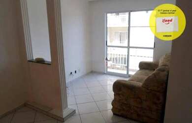 Imagem: O apartamento possui 3 Dormitórios, 1 Banheiro, 1 Vaga na garagem