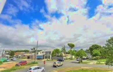Imagem: A casa em condomínio possui 4 Dormitórios, 2 Banheiros, 1