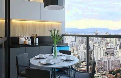 Imagem 4: Apartamento para venda possui 57 metros quadrados com 2 quartos