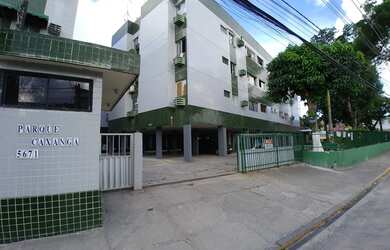 Imagem: O apartamento possui 3 Dormitórios, 1 Banheiro, 1 Vaga na garagem