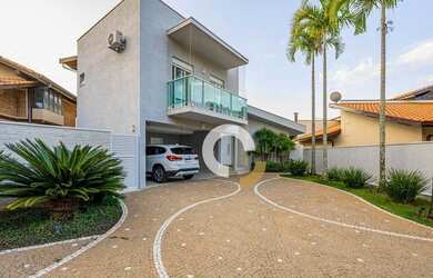 Imagem 2: Casa com 3 suítes, 366 m² - venda por R$ 3.530.000 ou aluguel por R$...