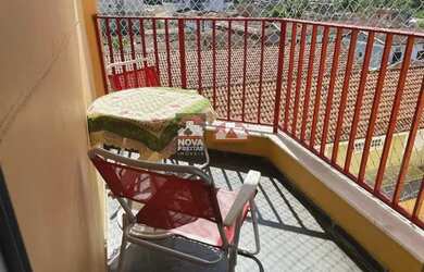 Imagem: O apartamento possui 3 Dormitórios, 1 Banheiro, 1 Vaga na garagem