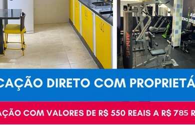 Imagem: O studio possui 1 Dormitório, 1 Banheiro, 1 Vaga na garagem