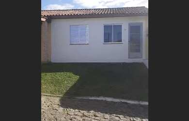 Imagem: A casa em condomínio possui 2 Dormitórios, 1 Banheiro, 1 Vaga