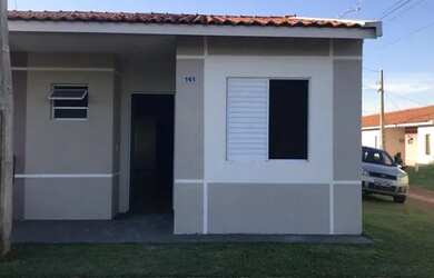Imagem: A casa em condomínio possui 2 Dormitórios, 1 Banheiro, 1 Vaga