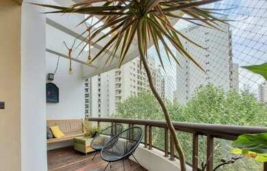 Imagem: O apartamento possui 3 Dormitórios, 5 Banheiros, 3 Vagas na