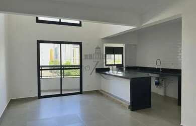 Imagem: O apartamento possui 1 Dormitório, 1 Banheiro, 1 Vaga na garagem