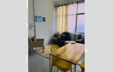 Imagem: O apartamento possui 1 Dormitório, 1 Banheiro, 39m² de Área