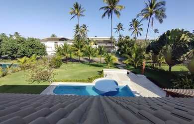 Imagem: A casa possui 5 Dormitórios, 5 Banheiros, 5 Vagas na garagem