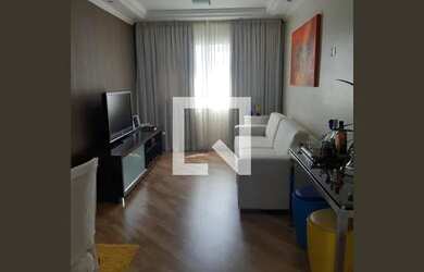 Imagem: O apartamento possui 2 Dormitórios, 2 Banheiros, 1 Vaga na