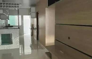 Imagem: A casa em condomínio possui 2 Dormitórios, 2 Banheiros, 2