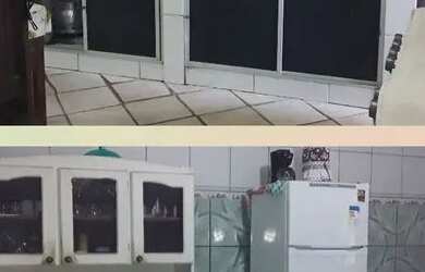 Imagem: A casa possui 3 Dormitórios, 4 Banheiros, 2 Vagas na garagem