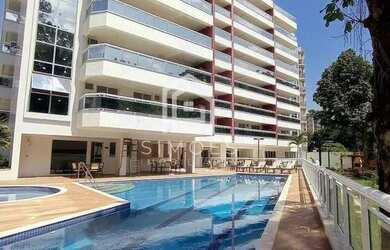 Imagem: O apartamento na cobertura possui 5 Dormitórios, 5 Banheiros