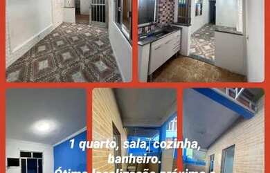 Imagem: A casa possui 1 Dormitório, 1 Banheiro e 68m² de Área e está