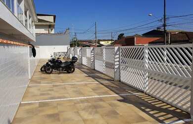 Imagem 6: Japui São Vicente Casas novas de condomínio para venda possui 65 metros...