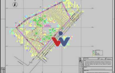 Imagem: O terreno possui 9.000m² de Área e está localizado em Campina
