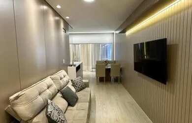 Imagem: O apartamento possui 2 Dormitórios, 3 Banheiros, 2 Vagas na