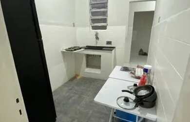 Imagem: O quarto possui Imóvel mobiliado e está localizado em Madureira