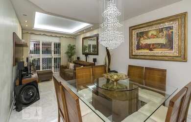 Imagem: A casa em condomínio possui 4 Dormitórios, 3 Banheiros, 2