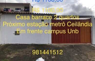 Imagem: A casa possui 2 Dormitórios, 2 Banheiros, 1 Vaga na garagem