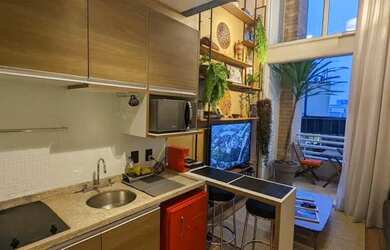 Imagem 3: Apartamento para venda com 40 metros quadrados com 1 quarto em Cidade Monções - São Paulo