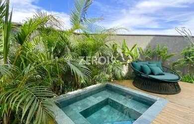 Imagem: A casa possui 3 Dormitórios, 4 Banheiros, 2 Vagas na garagem