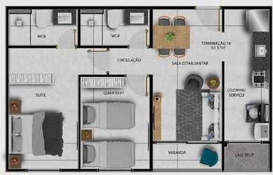 Imagem 9: com o privilégio de esta próximo ao shopping Grand platinum 2 4 com...