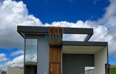 Imagem: A casa em condomínio possui 3 Dormitórios, 3 Banheiros, 2