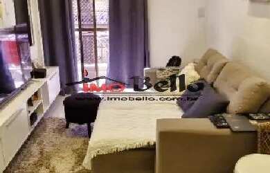 Imagem: O apartamento possui 2 Dormitórios, 2 Banheiros, 1 Vaga na