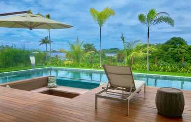 Imagem 6: Casa á venda no Condomínio Alphaville Guarajuba Frente Mar e Lagoa,...