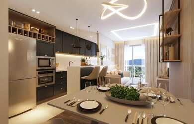 Imagem 3: Apartamento de 01 quarto na planta em Camobi Santa Maria