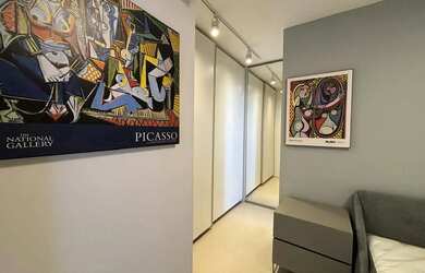 Imagem 14: APARTAMENTO PARA LOCAÇÃO MOBILIADO 01 QUARTO SUITE 01 VAGA COM LAZER...