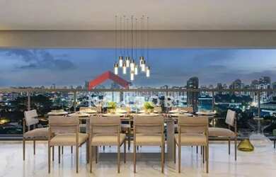 Imagem: O apartamento possui 3 Dormitórios, 4 Banheiros, 3 Vagas na