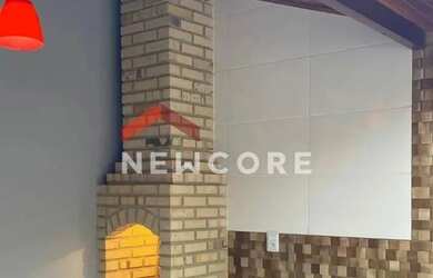 Imagem: A casa possui 2 Dormitórios, 3 Banheiros, 1 Vaga na garagem